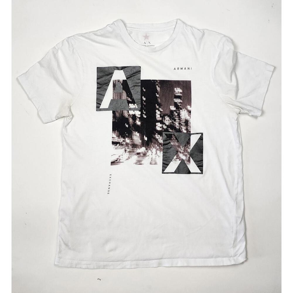 Armani Exchange Graphic T-Shirt - M
